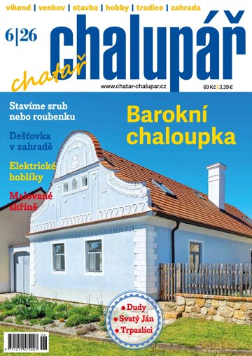 Obálka e-magazínu Chatař Chalupář 6/2026