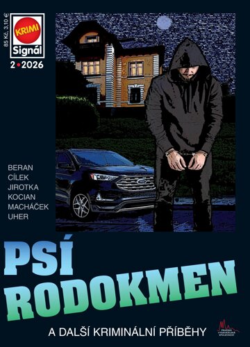 Obálka e-magazínu KRIMISIGNÁL 2/2026