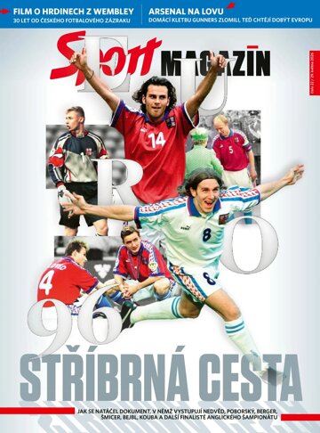 Obálka e-magazínu SPORT Magazín 29.5.2026