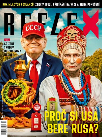 Obálka e-magazínu Reflex 43/2026