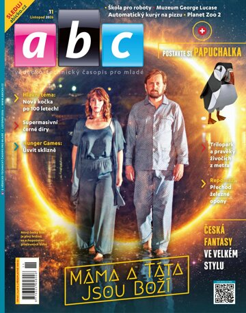 Obálka e-magazínu Abc 11/2026