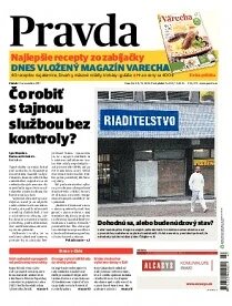 Obálka e-magazínu Pravda 25.11.2011