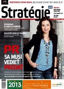 Obálka e-magazínu Stratégie 11/2012