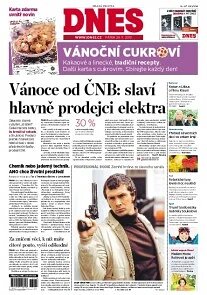 Obálka e-magazínu MF Dnes 29.11.2013