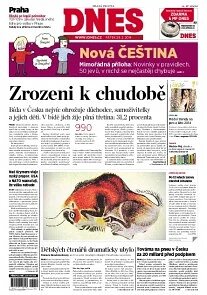 Obálka e-magazínu MF Dnes 28.2.2014