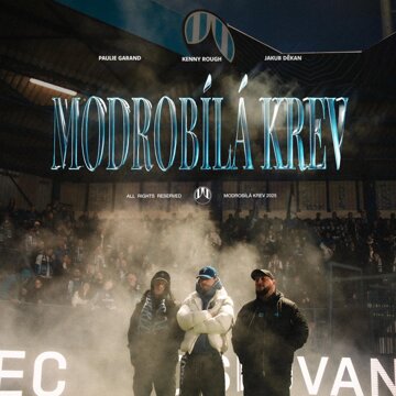 Obálka uvítací melodie Modrobílá krev