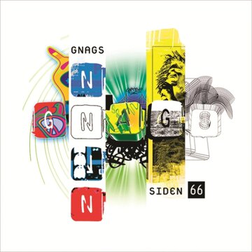 Obálka uvítací melodie Gnags' Julesang