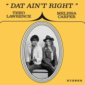 Obálka uvítací melodie Dat Ain't Right