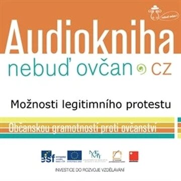 Obálka audioknihy Možnosti legitimního protestu