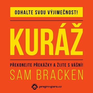 Obálka audioknihy Kuráž