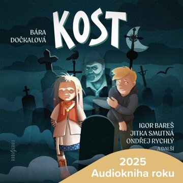 Obálka audioknihy Kost