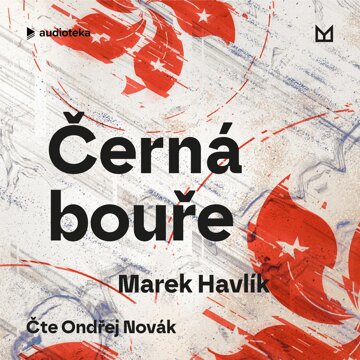 Obálka audioknihy Černá bouře
