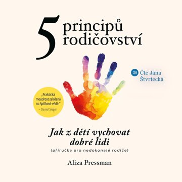 Obálka audioknihy 5 principů rodičovství