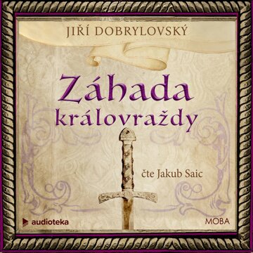 Obálka audioknihy Záhada královraždy