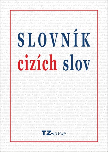 Obálka knihy Slovník cizích slov