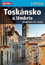 Obálka knihy Toskánsko a Umbrie