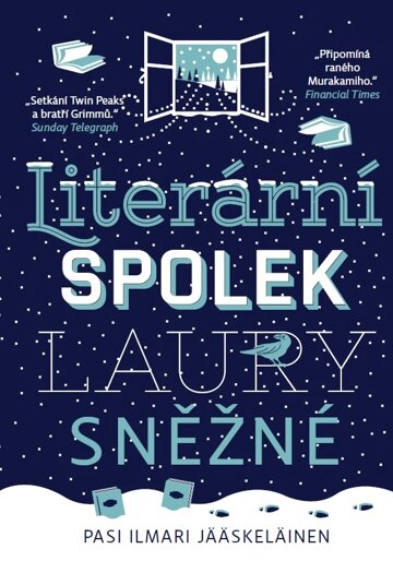 Obálka knihy Literární spolek Laury Sněžné