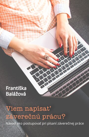 Obálka knihy Viem napísať záverečnú prácu?