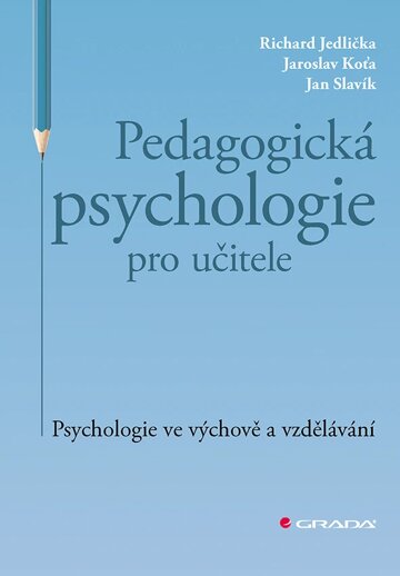 Obálka knihy Pedagogická psychologie pro učitele