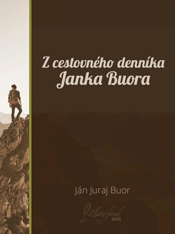 Obálka knihy Z cestovného denníka Janka Buora