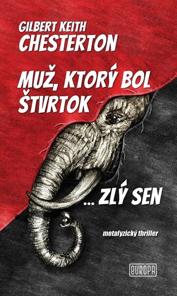 Obálka knihy Muž, ktorý bol Štvrtok