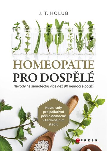 Obálka knihy Homeopatie pro dospělé