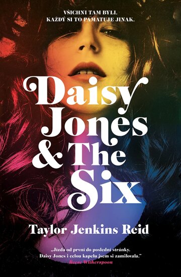 Obálka knihy Daisy Jones & The Six