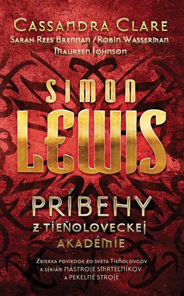 Obálka knihy Simon Lewis