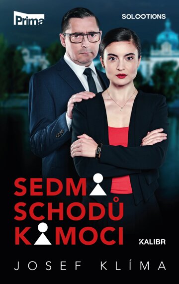 Obálka knihy Sedm schodů k moci