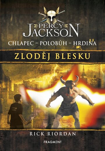 Obálka knihy Percy Jackson – Zloděj blesku