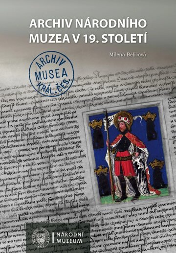 Obálka knihy Archiv Národního muzea v 19. století