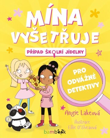 Obálka knihy Mína vyšetřuje - Případ školní jídelny