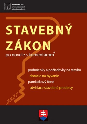 Obálka knihy Stavebný zákon - s komentárom po novelách