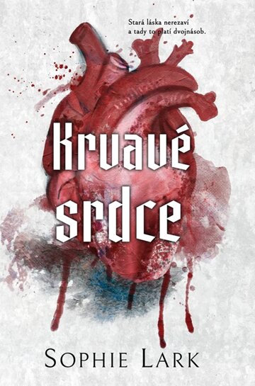 Obálka knihy Krvavé srdce