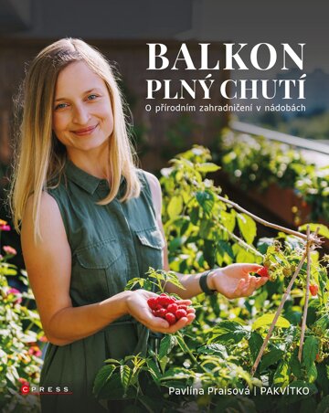 Obálka knihy Balkon plný chutí