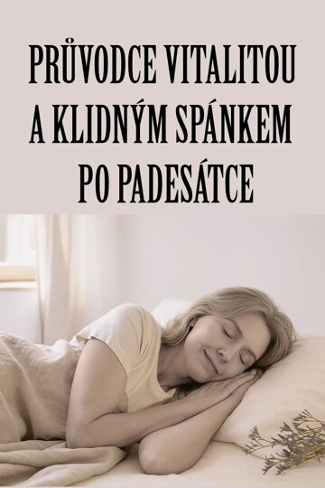 Obálka knihy Průvodce vitalitou a klidným spánkem po padesátce