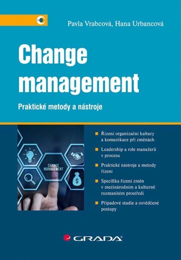 Obálka knihy Change management