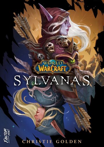 Obálka knihy Sylvanas