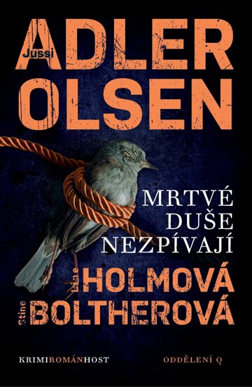 Obálka knihy Mrtvé duše nezpívají