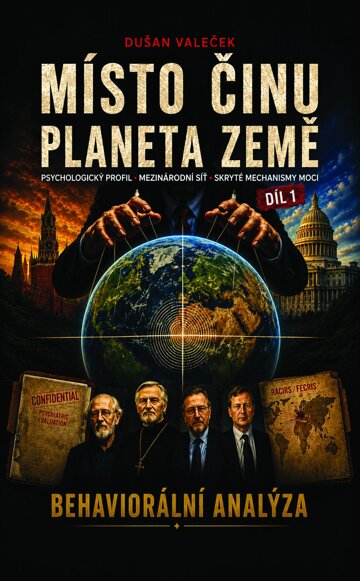 Obálka knihy Místo činu planeta Země