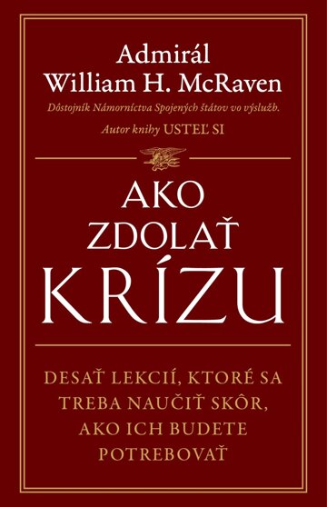 Obálka knihy Ako zdolať krízu