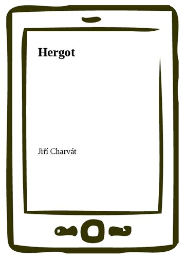Obálka knihy Hergot