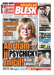 Nedělní Blesk 12.2.2023