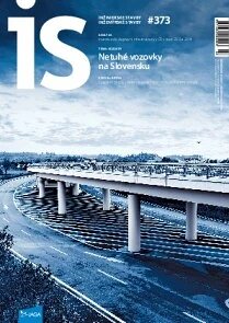 Obálka e-magazínu Inžinierske stavby 3/2014