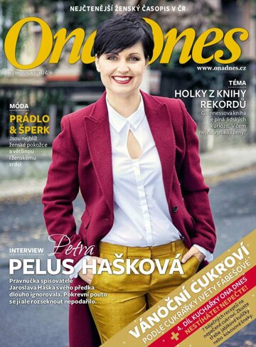 Obálka e-magazínu Ona DNES Magazín - 15.12.2014