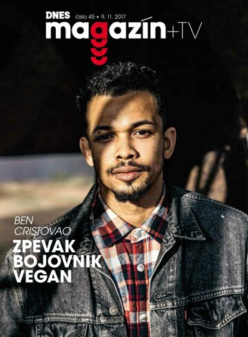 Obálka e-magazínu Magazín DNES + TV 9.11.2017