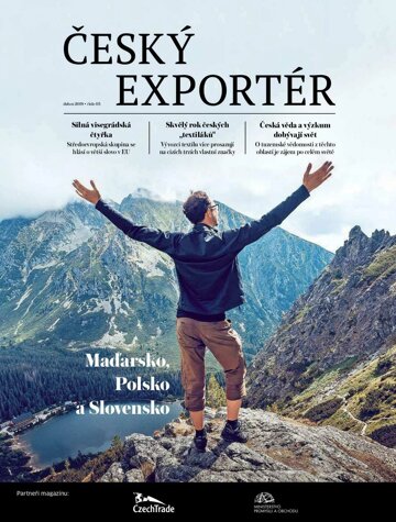 Obálka e-magazínu Ekonom 17 - 26.04.2018 příloha Český exportér