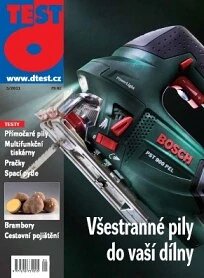 Obálka e-magazínu dTest 5/2011