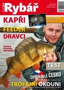 Obálka e-magazínu Český rybář 5/2012