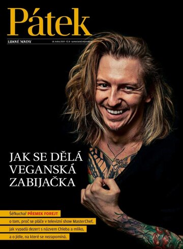 Obálka e-magazínu Pátek LN Magazín - 18.1.2019